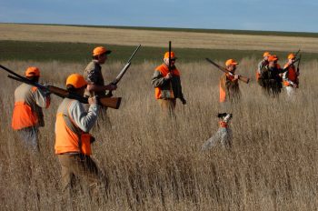 Hunters in the Field