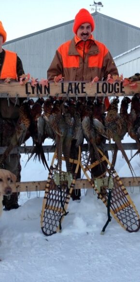Lynn Lake Lodge Pheasant Hunting