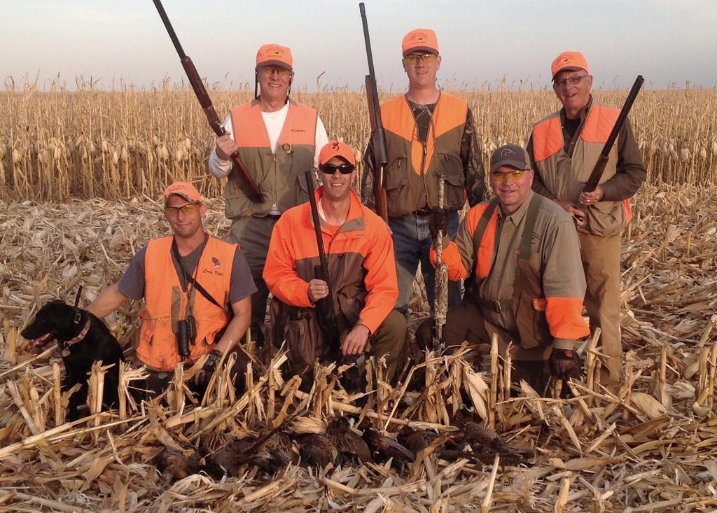 Wyly Pheasant Hunts Hunters