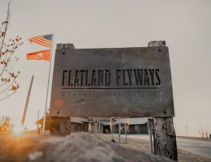 Flatland Flyways Entrance Photo