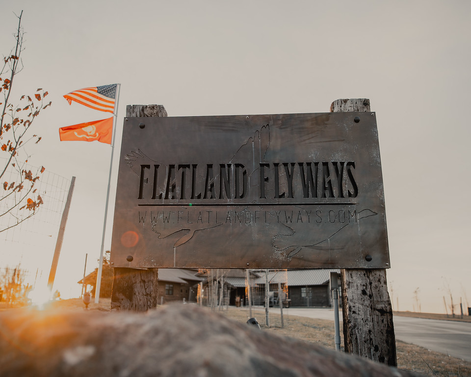 Flatland Flyways Entrance Photo
