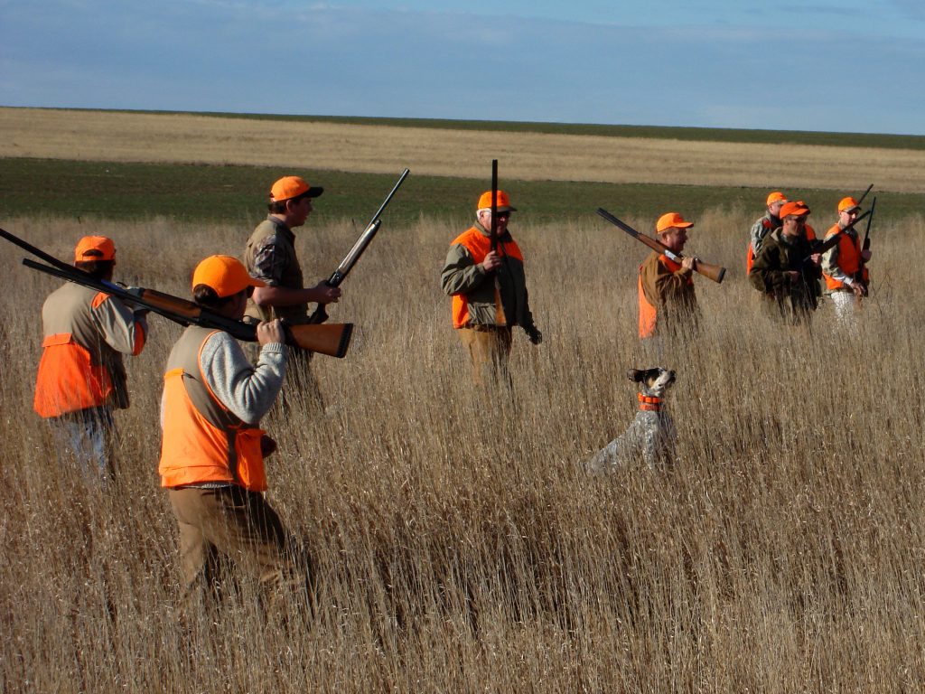 Hunters in the Field