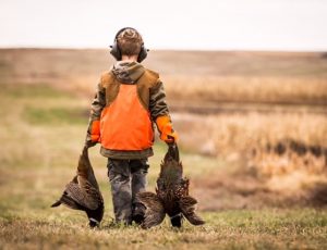 R&R Pheasant Hunts Young Hunter