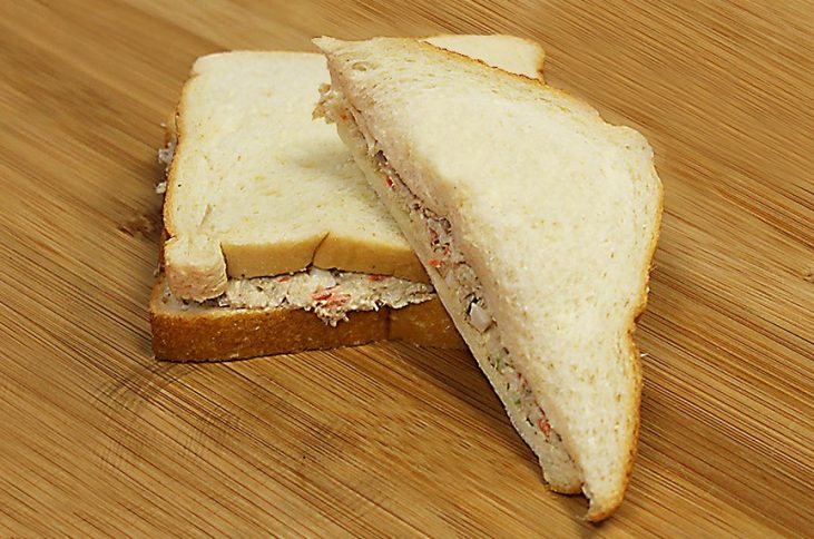 Pheasant Sandwich