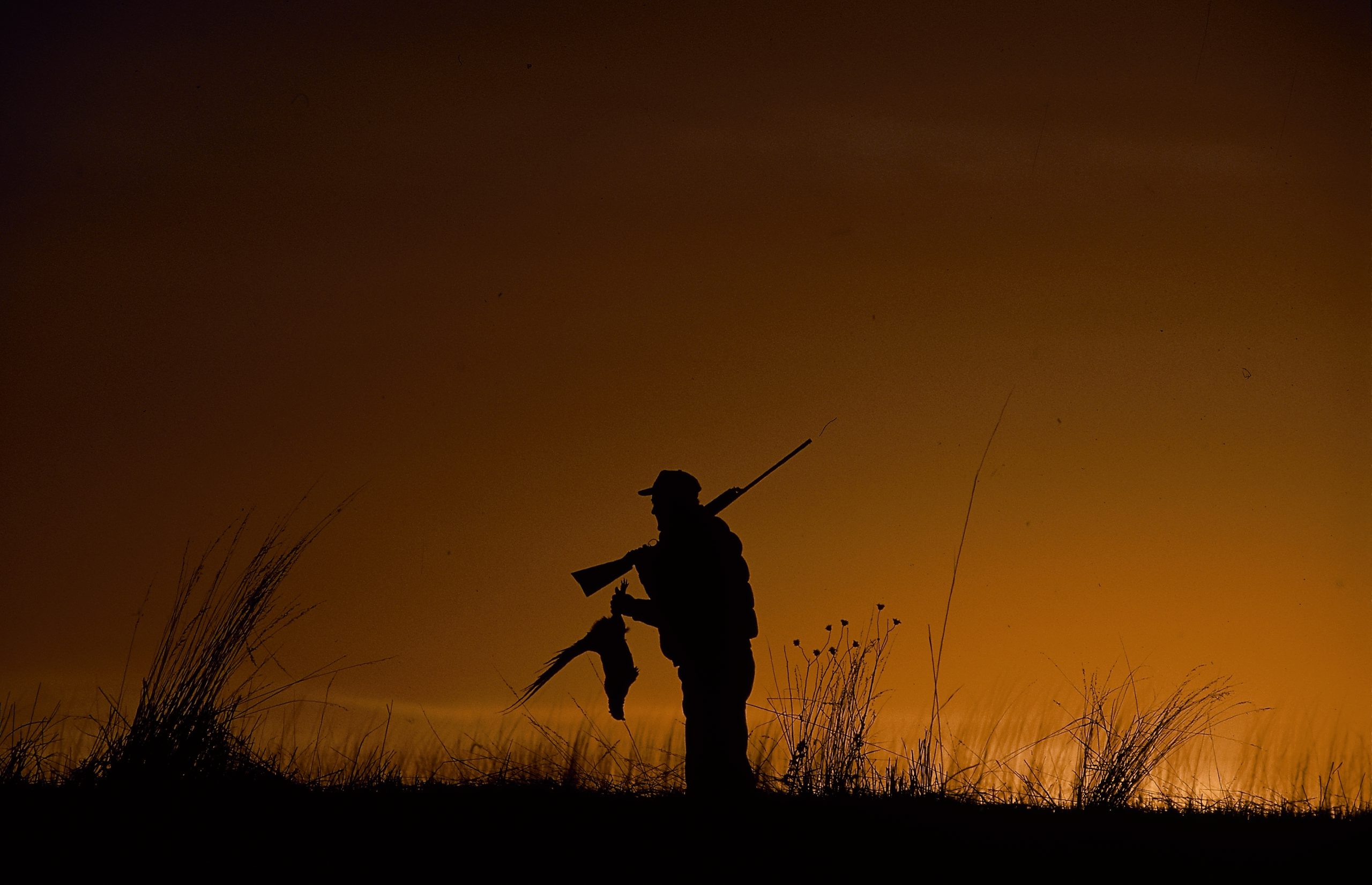 Hunter at Sunset | Hunt Fish Aberdeen